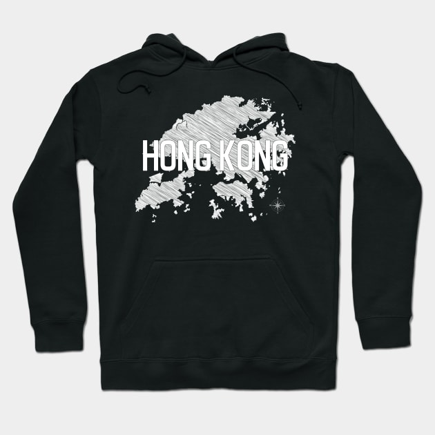 Country Wall Decor Hong Kong Black and White Art Canvas Poster Prints Modern Style Painting Picture for Living Room Cafe Decor World Map Hoodie by Wall Decor